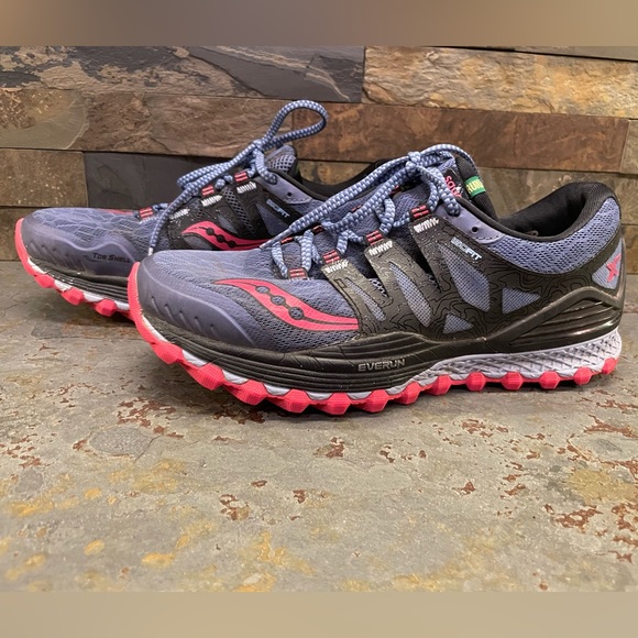 Saucony Shoes Saucony Women Size Trail Runner Shoes Everun Iso